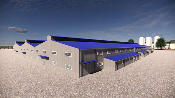 prefab steel structure factory