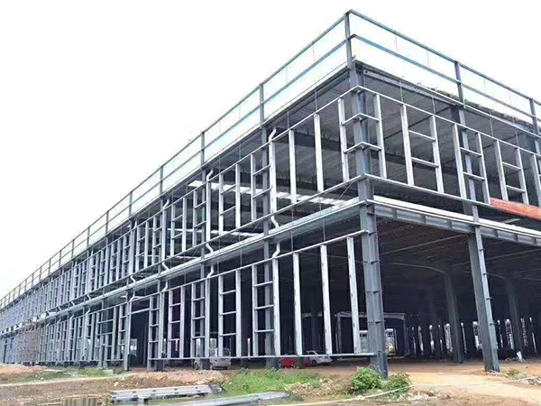 预制展厅钢制汽车展厅钢结构金属建筑