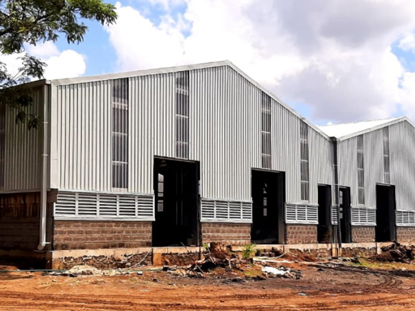 Metal prefab prefabricated steel warehouse structure sheds prefabricated wide span steel warehouse building