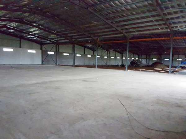 钢棚仓库结构建筑厂房车间
