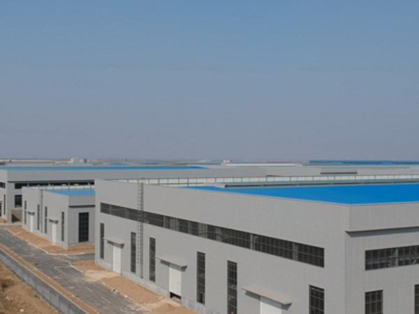 镀锌钢仓库建筑
