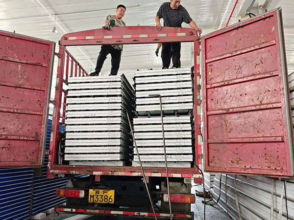 Sandwich panel