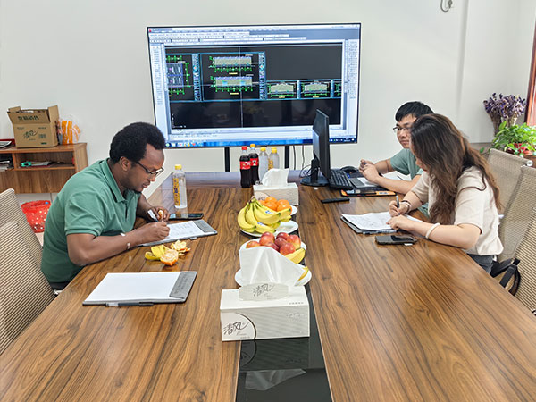 Ethiopia factory audit