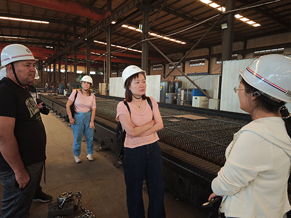 Colombia factory audit