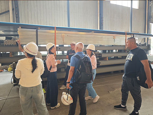 Colombia factory audit