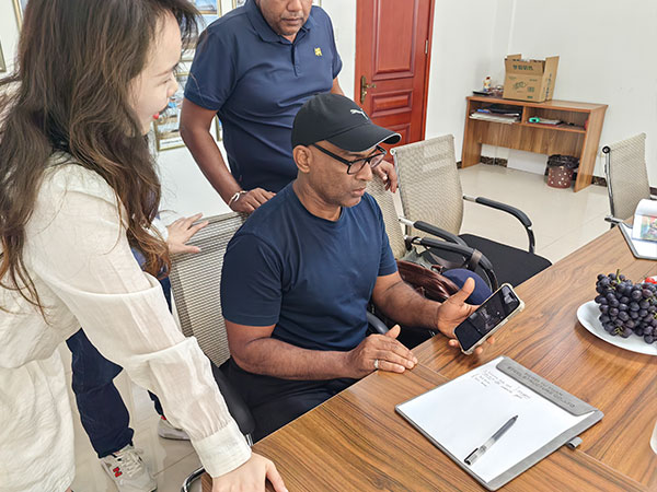 Sri Lanka factory audit