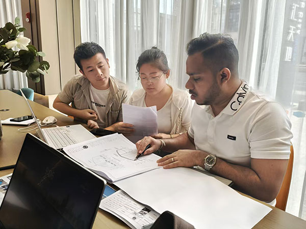Wuxi-Sri Lanka Negotiations