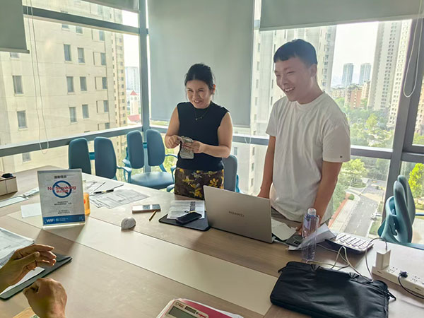 Zhang Jiankang's Mauritius Factory Audit