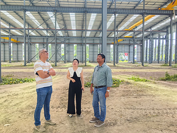 Zhang Jiankang's Mauritius Factory Audit