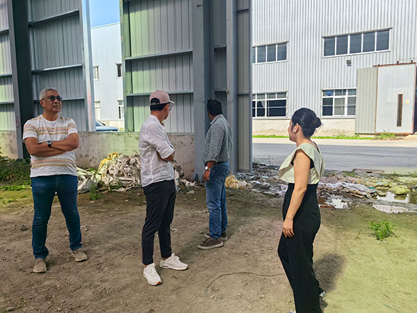 Zhang Jiankang's Mauritius Factory Audit