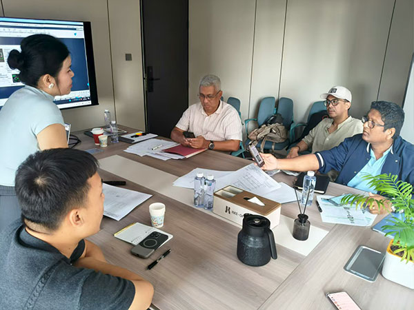 Zhang Jiankang's Mauritius Factory Audit
