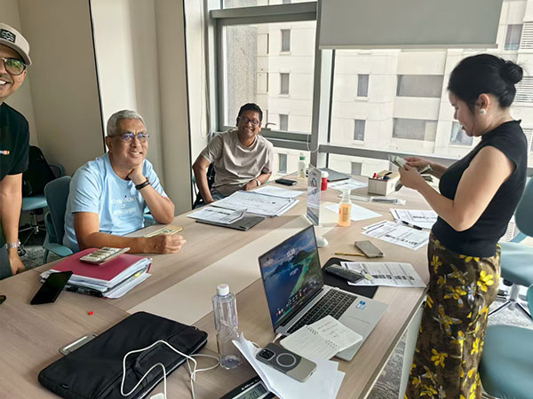 Zhang Jiankang's Mauritius Factory Audit