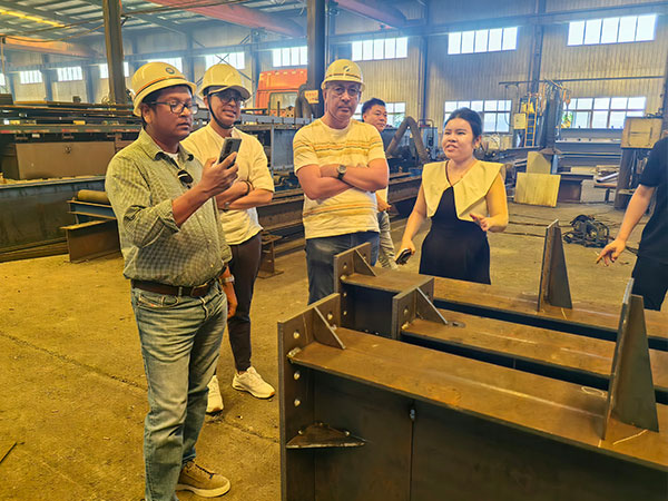 Zhang Jiankang's Mauritius Factory Audit
