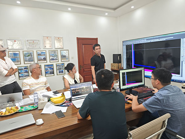 Zhang Jiankang's Mauritius Factory Audit