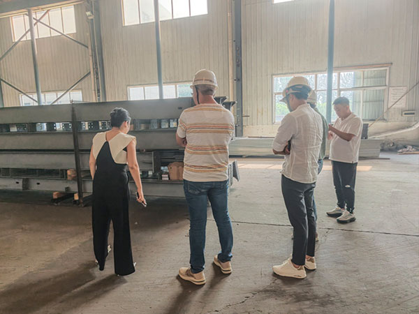 Zhang Jiankang's Mauritius Factory Audit