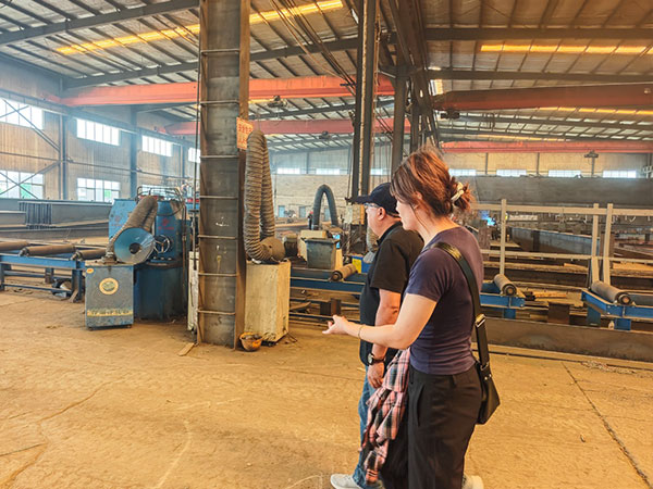 Zhao-Philippines Factory Audit