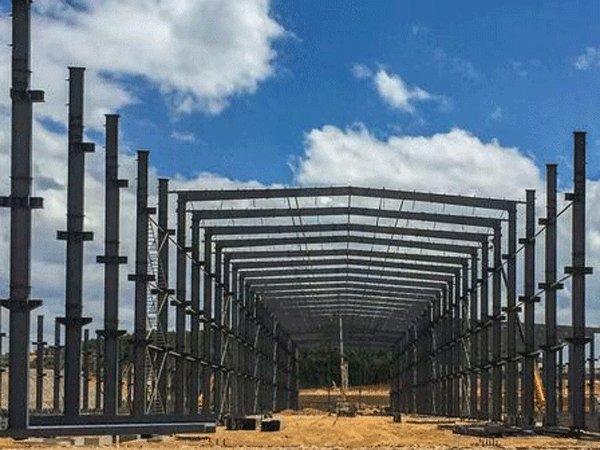 High Quality Low Cost Prefabricated Steel Structure Industrial Warehouse Shed