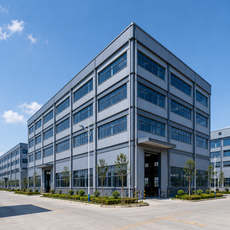 Yuyuan export Steel Structure Warehouse Prefab Steel Structure Warehouse for storage
