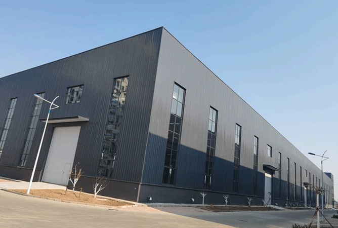 Export steel structure workshops   Prefabricated steel structure workshops  Light steel structure war