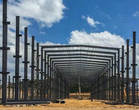 High Quality Low Cost Prefabricated Steel Structure Industrial Warehouse Shed